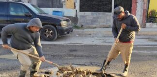 Reparó COMAPA fugas de agua en diversos sectores de Reynosa