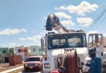 Realizó COMAPA mantenimiento en red sanitaria del fracc. Los Almendros