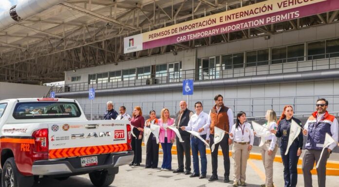 Dio inicio en Reynosa Operativo Especial de Semana Santa 2026