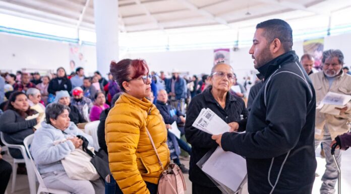 Logra DIF-Reynosa éxito total en registro de la Jornada de Salud Visual 2026