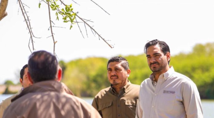 Avanza rehabilitación de La Playita supervisada por el Alcalde de Reynosa