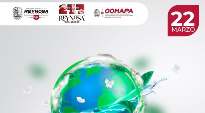 Llama COMAPA a crear conciencia en el Día Mundial del Agua