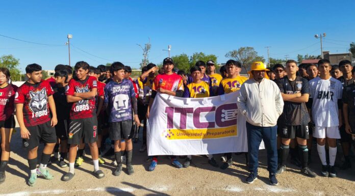 Celebró IMD Torneo de Fútbol Interprepas en el 277 Aniversario de la Fundación de Reynosa