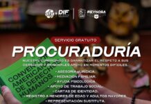 Ofrece DIF-Reynosa asesoría legal gratuita a la ciudadanía