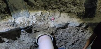 Da continuidad COMAPA a acciones de rehabilitación sanitaria en la col. Benito Juárez