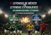 Deleitarán a reynosenses Leyendas del Futbol