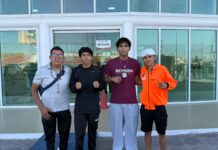 Viajan representantes de Box y Fútbol de Reynosa a participar en Torneo Regional