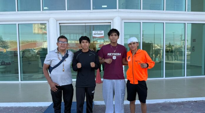 Viajan representantes de Box y Fútbol de Reynosa a participar en Torneo Regional