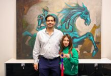 Felicitó Alcalde Carlos Peña Ortiz a Dania Jimena Estudillo por su triunfo deportivo