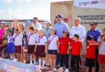 Realizan clausura del Encuentro Deportivo Inclusivo con el apoyo del Gobierno de Reynosa