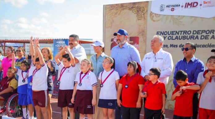 Realizan clausura del Encuentro Deportivo Inclusivo con el apoyo del Gobierno de Reynosa