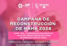 Invita DIF-Reynosa a integrarse a la Campaña de Reconstrucción de Mama 2026