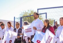 Dieron banderazo a Jornada Nacional contra mosquitos vectores en Reynosa