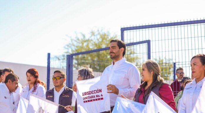 Dieron banderazo a Jornada Nacional contra mosquitos vectores en Reynosa