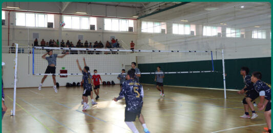 Torneo de voleibol celebra 277 años de Reynosa