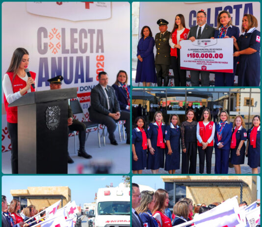 Reynosa impulsa colecta anual de la Cruz Roja