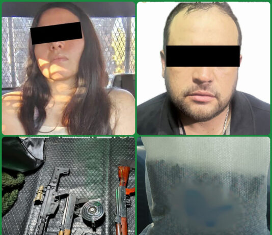 Golpe al tráfico de fentanilo: Marina detiene a cuatro presuntos integrantes del Cártel de Sinaloa