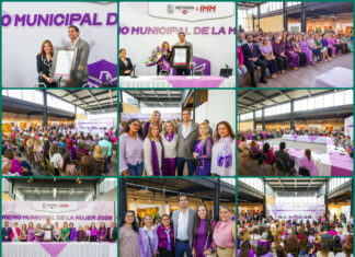 Carlos Peña Ortiz reconoce trayectoria de Sonia Maide Faz