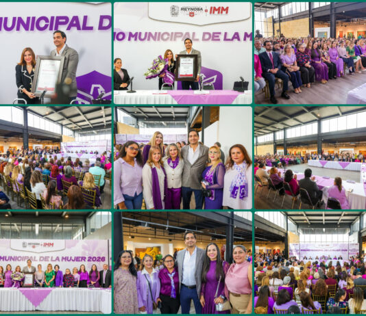 Carlos Peña Ortiz reconoce trayectoria de Sonia Maide Faz