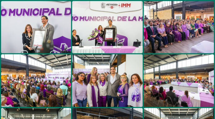 Carlos Peña Ortiz reconoce trayectoria de Sonia Maide Faz