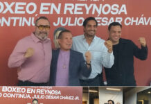 Reynosa impulsa el boxeo con función internacional