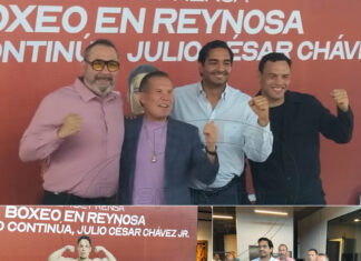 Reynosa impulsa el boxeo con función internacional