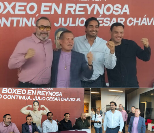 Reynosa impulsa el boxeo con función internacional