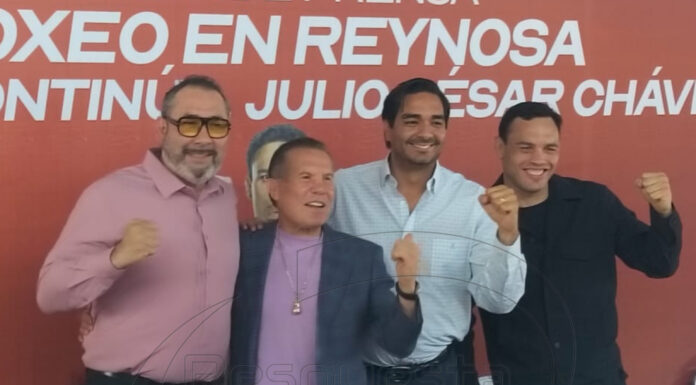 Reynosa impulsa el boxeo con función internacional
