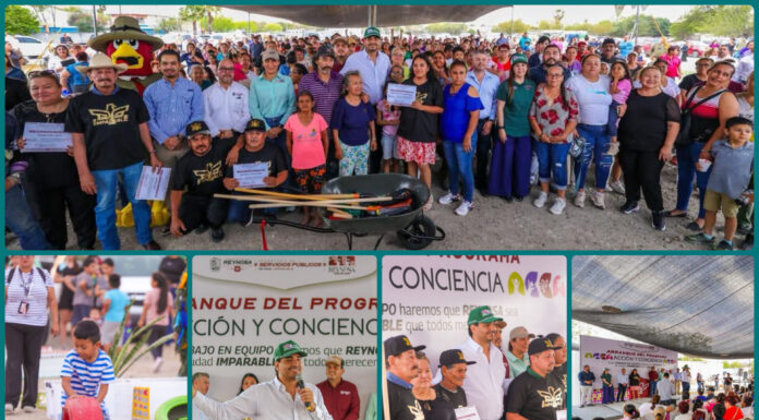 Gobierno de Reynosa impulsa limpieza con vecinos