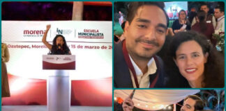 Carlos Peña Ortiz asiste a Escuela Municipalista con alcaldes de Morena