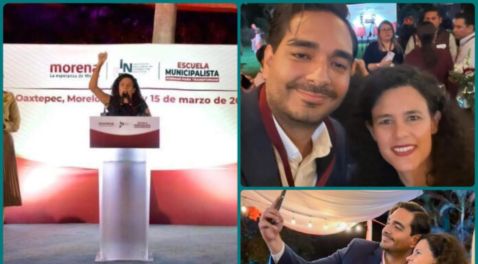 Carlos Peña Ortiz asiste a Escuela Municipalista con alcaldes de Morena