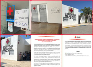 Cruz Roja cierra en Ciudad Victoria y ocho bases en Tamaulipas