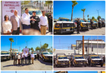 Reynosa refuerza vigilancia con 12 patrullas nuevas