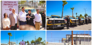 Reynosa refuerza vigilancia con 12 patrullas nuevas