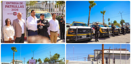 Reynosa refuerza vigilancia con 12 patrullas nuevas