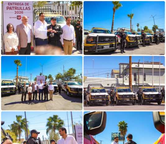 Reynosa refuerza vigilancia con 12 patrullas nuevas