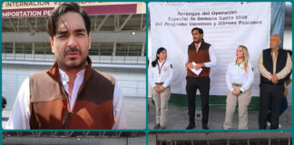 Operativo Paisano fortalece atención en Reynosa