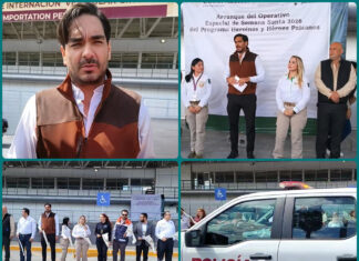 Operativo Paisano fortalece atención en Reynosa