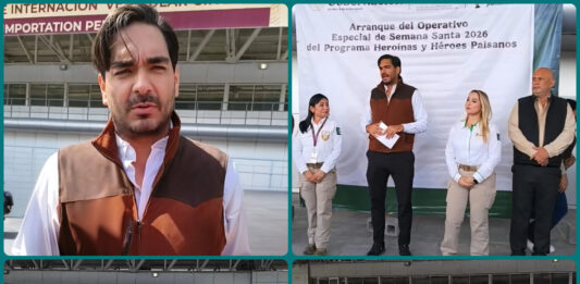 Operativo Paisano fortalece atención en Reynosa