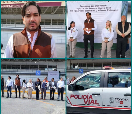 Operativo Paisano fortalece atención en Reynosa