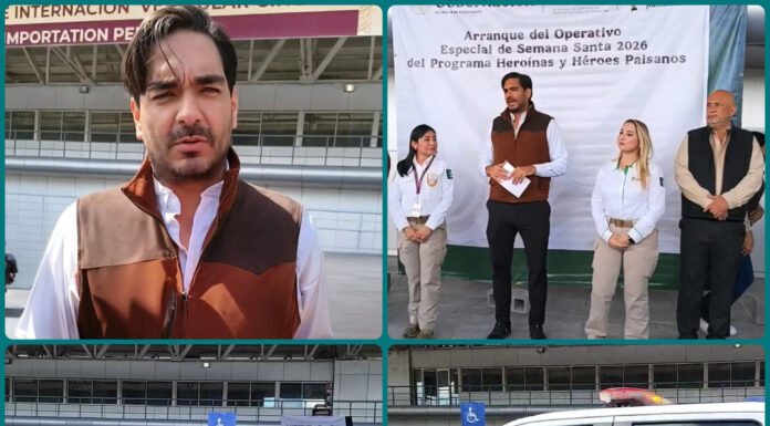 Operativo Paisano fortalece atención en Reynosa