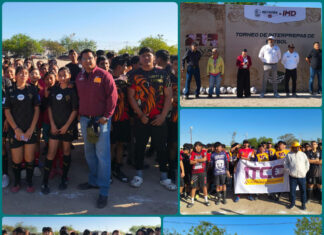 Torneo Interprepas fortalece deporte en Reynosa