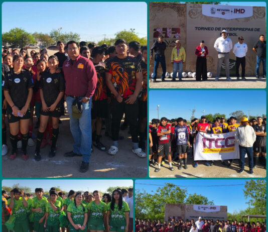 Torneo Interprepas fortalece deporte en Reynosa
