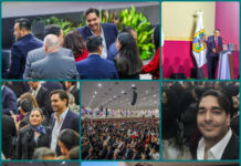 Peña Ortiz fortalece presencia en Informe estatal