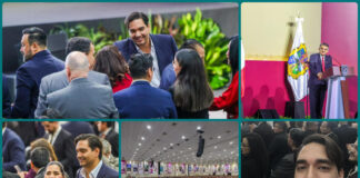 Peña Ortiz fortalece presencia en Informe estatal