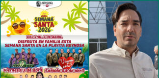 Reynosa refuerza seguridad en Semana Santa 2026