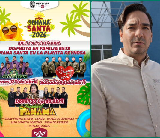 Reynosa refuerza seguridad en Semana Santa 2026