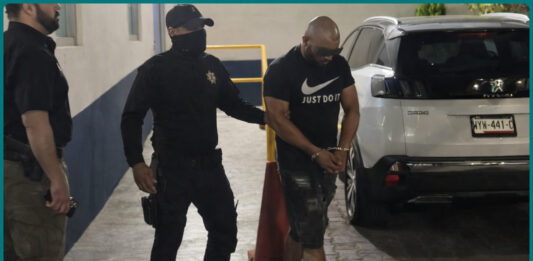 Detienen en Matamoros a presunto extorsionador de comerciantes