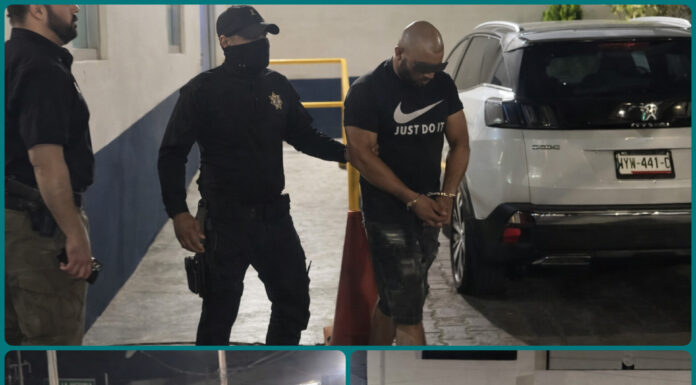 Detienen en Matamoros a presunto extorsionador de comerciantes