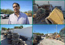 Refuerzan limpieza y descacharre en Reynosa